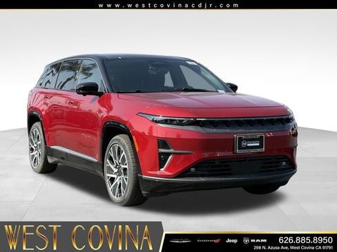 New 2025 Jeep Wagoneer S Limited AWD/4WD image 2