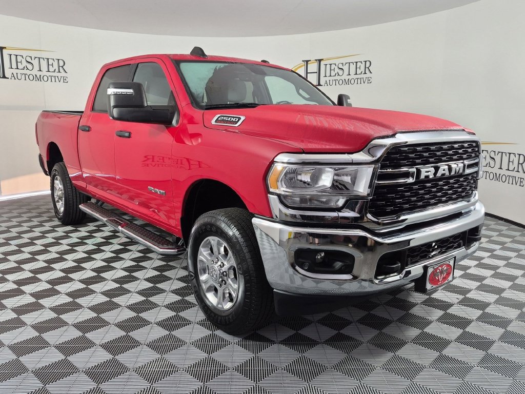 Used 2024 RAM 2500 Big Horn w/ Level 2 Equipment Group AWD/4WD image 2