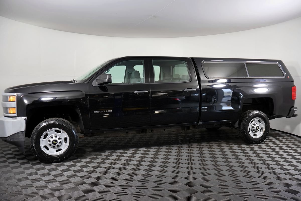 Used 2018 Chevrolet Silverado 2500 W/T w/ WT Fleet Convenience Package RWD image 15