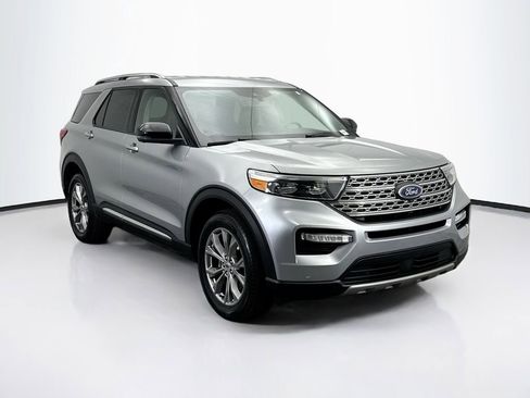 Used 2023 Ford Explorer Limited w/ Equipment Group 301A image 3