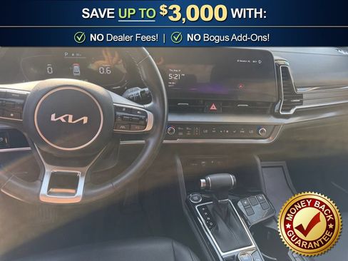 Used 2024 Kia Sportage EX FWD image 17