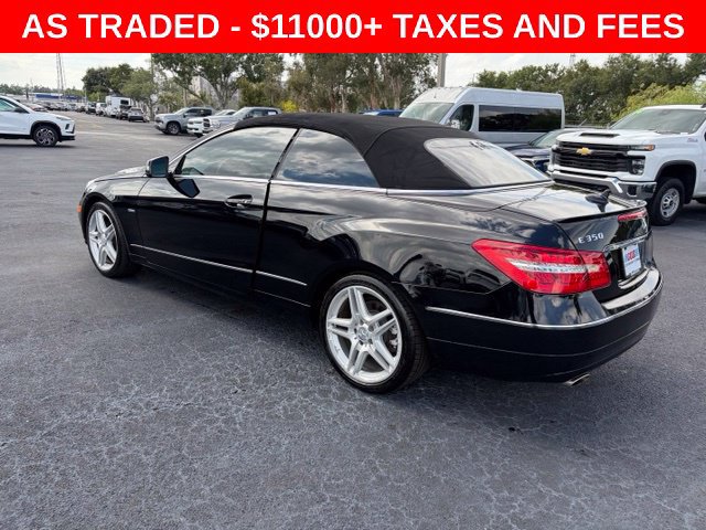 Used 2012 Mercedes-Benz E 350 Cabriolet image 4