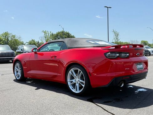 Used 2020 Chevrolet Camaro LT w/ RS Package RWD image 7
