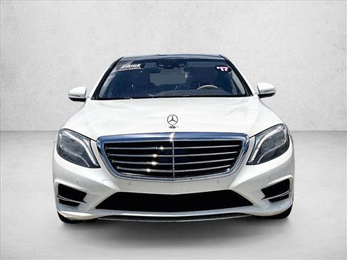 Used 2017 Mercedes-Benz S 550 Sedan image 3