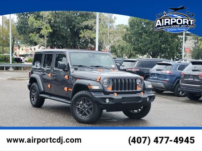 Used 2025 Jeep Wrangler Sport S