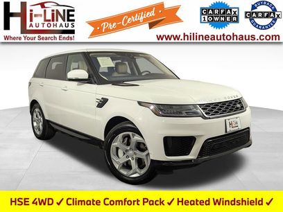 Used 2019 Land Rover Range Rover Sport HSE