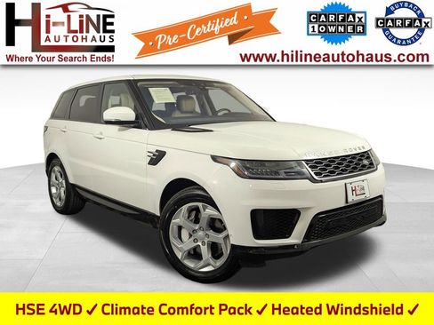 Used 2019 Land Rover Range Rover Sport HSE AWD/4WD image 1
