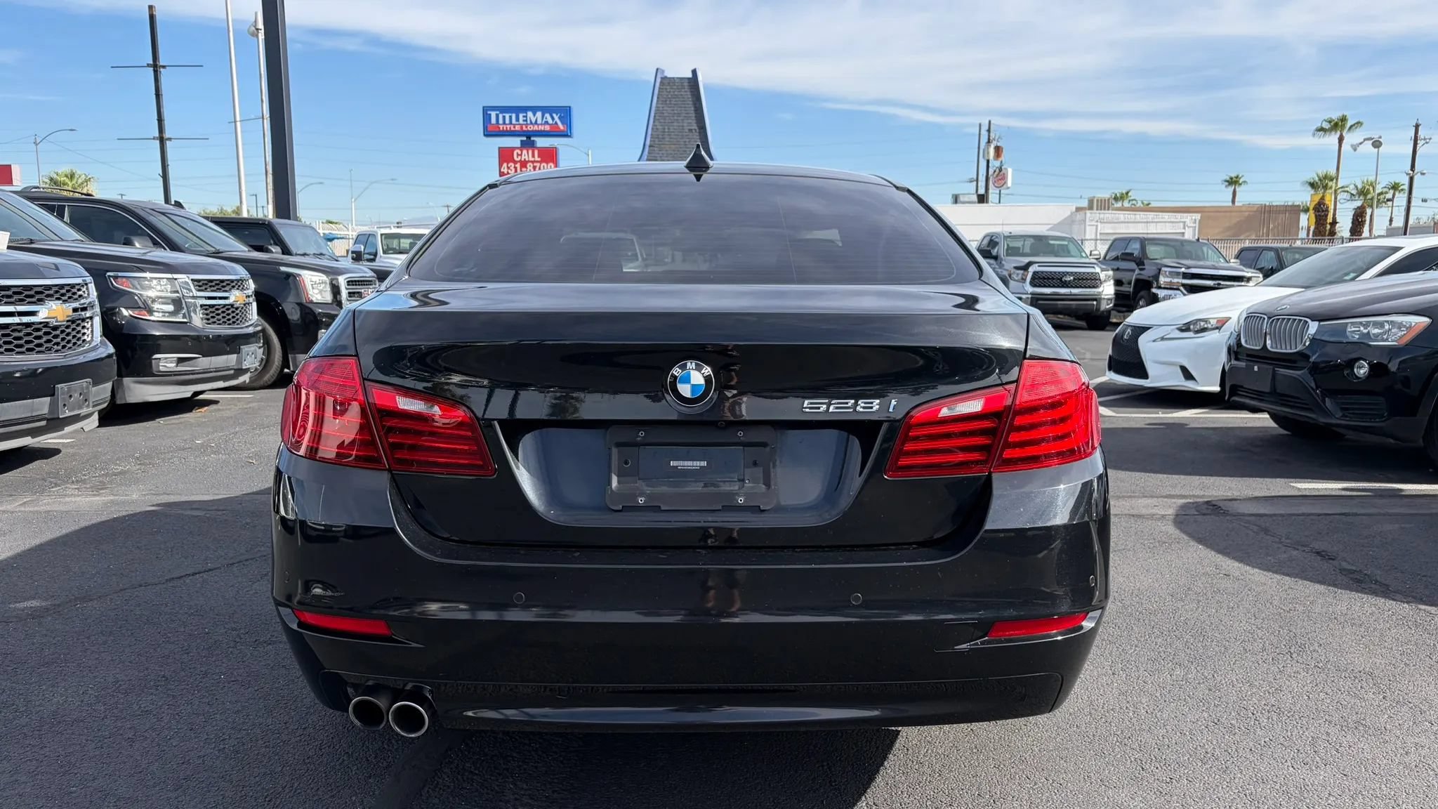 Used 2016 BMW 528i Sedan RWD image 4