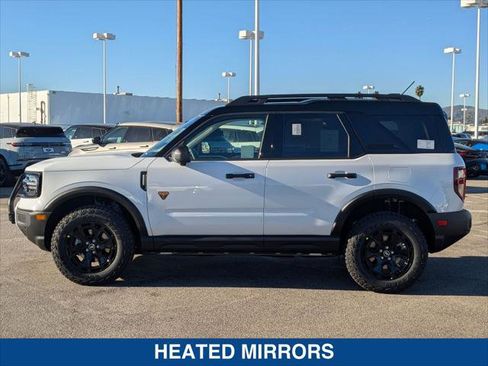 New 2025 Ford Bronco Sport Badlands w/ Sasquatch Badlands Package image 2