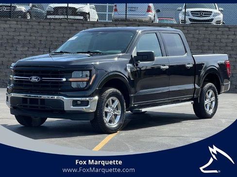 Certified 2025 Ford F150 XLT w/ Equipment Group 301A Standard AWD/4WD image 1