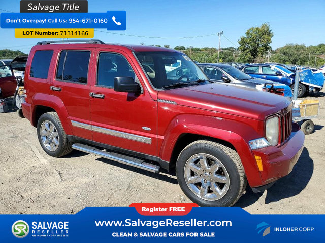 Used 2012 Jeep Liberty Sport AWD/4WD image 5