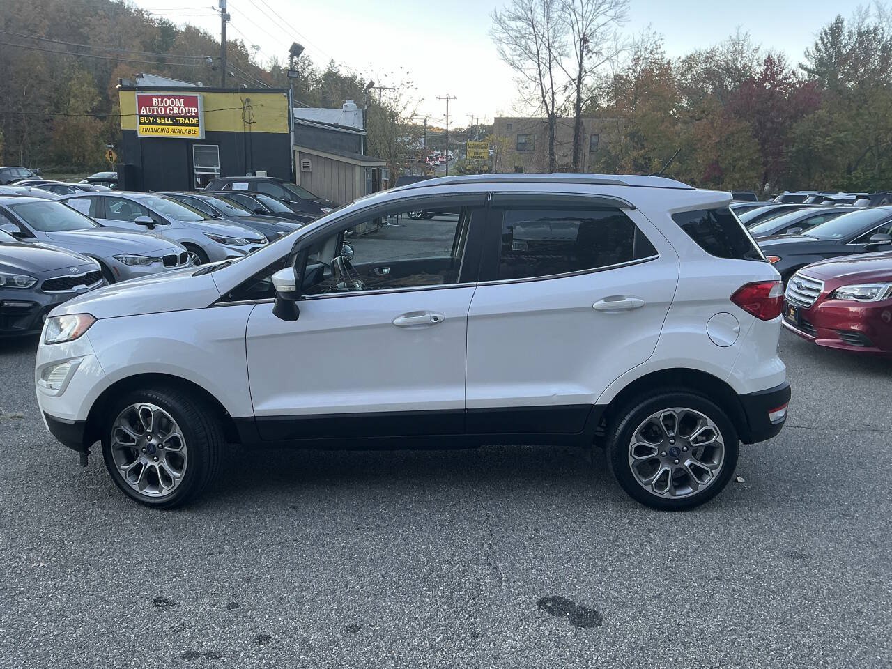 Used 2018 Ford EcoSport Titanium AWD/4WD image 9