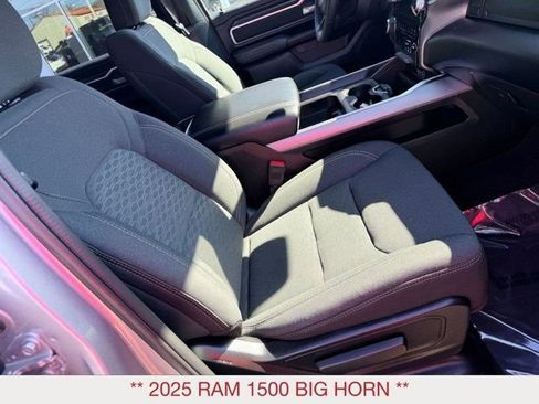 Used 2025 RAM 1500 Big Horn AWD/4WD image 11