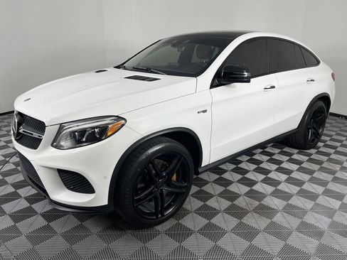 Certified 2019 Mercedes-Benz GLE 43 AMG 4MATIC Coupe image 8
