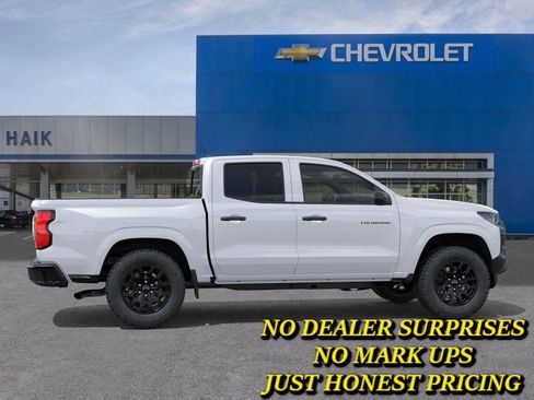 New 2026 Chevrolet Colorado W/T w/ WT Custom Package RWD image 5