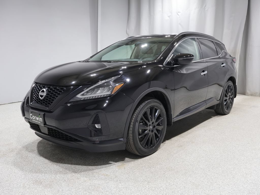 Used 2023 Nissan Murano SV w/ SV Midnight Edition Package AWD/4WD image 5