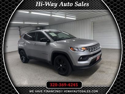 Used 2022 Jeep Compass Latitude
