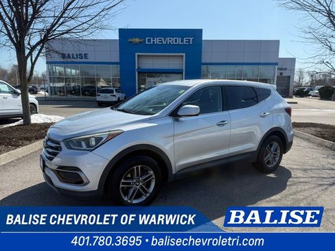 Used 2017 Hyundai Santa Fe Sport image 1