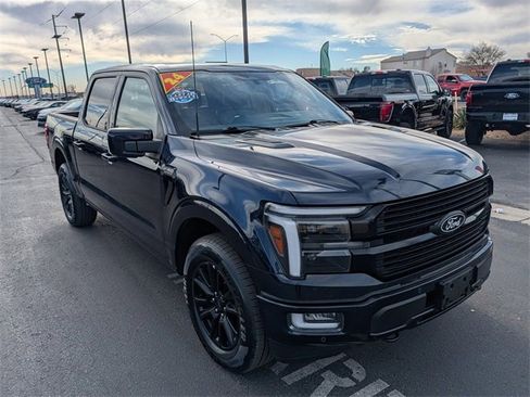 Used 2024 Ford F150 Platinum w/ Equipment Group 702A High image 8