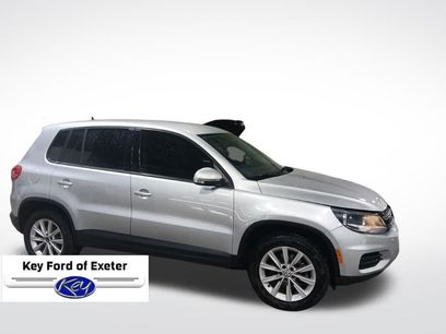 Used 2017 Volkswagen Tiguan Limited w/ Alloy Wheels Package