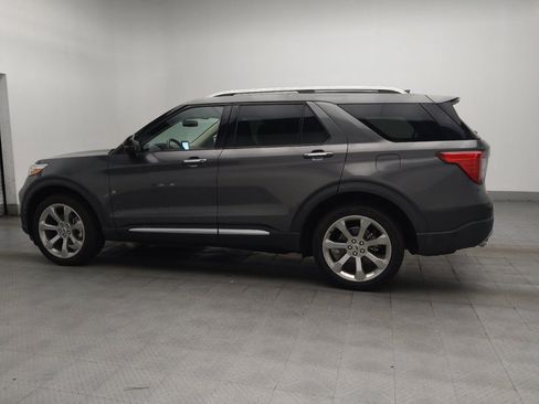 Used 2020 Ford Explorer Platinum w/ Premium Technology Package AWD/4WD image 3