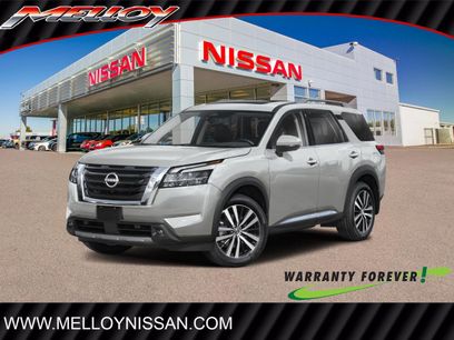 New 2025 Nissan Pathfinder Platinum w/ Cargo Package