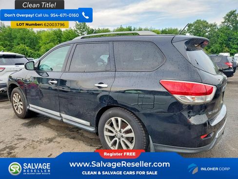 Used 2014 Nissan Pathfinder SL w/ SL Tech Package AWD/4WD image 3