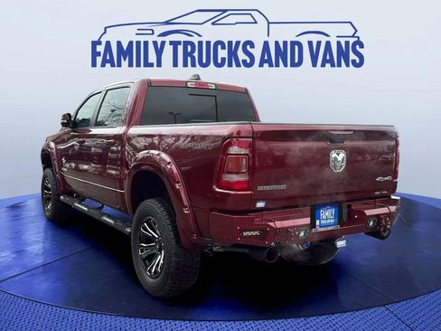 Used 2021 RAM 1500 Big Horn AWD/4WD image 3