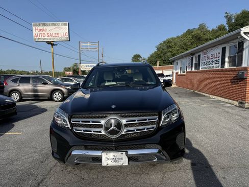 Used 2017 Mercedes-Benz GLS 450 4MATIC image 3