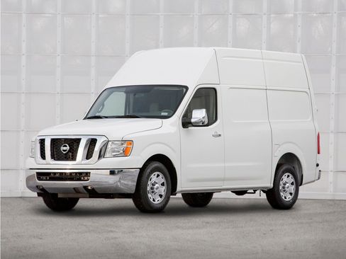 Used 2021 Nissan NV 2500 SV w/ Navigation Package RWD image 1
