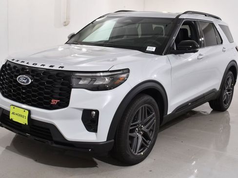New 2026 Ford Explorer ST w/ Sun And Sound Package AWD/4WD image 2