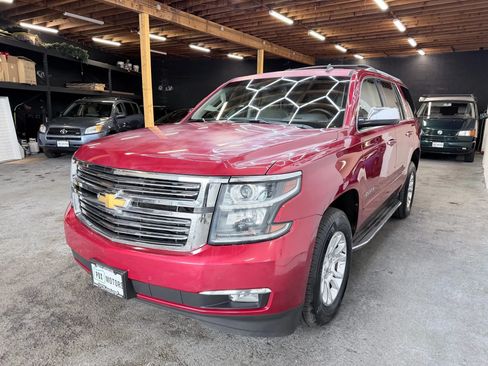 Used 2015 Chevrolet Tahoe LTZ w/ Max Trailering Package AWD/4WD image 5