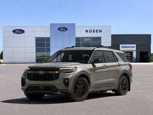 New 2026 Ford Explorer Tremor w/ Tremor Convenience Package AWD/4WD image 1