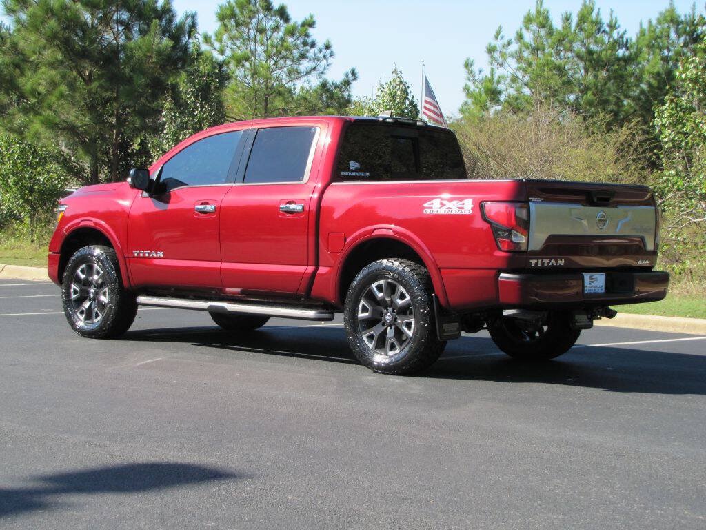Used 2022 Nissan Titan Platinum Reserve w/ Moonroof Package AWD/4WD image 7