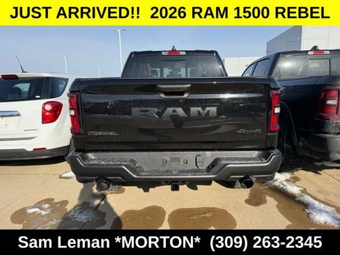 New 2026 RAM 1500 Rebel w/ Rebel Level 1 Equipment Group image 13