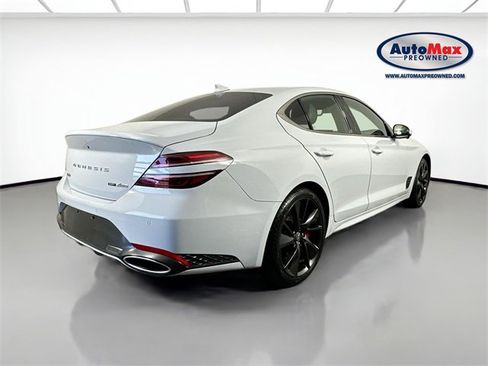 Used 2022 Genesis G70 3.3T w/ Sport Prestige Package image 2