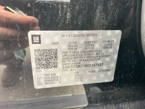 Used 2019 GMC Yukon XL SLT AWD/4WD image 44
