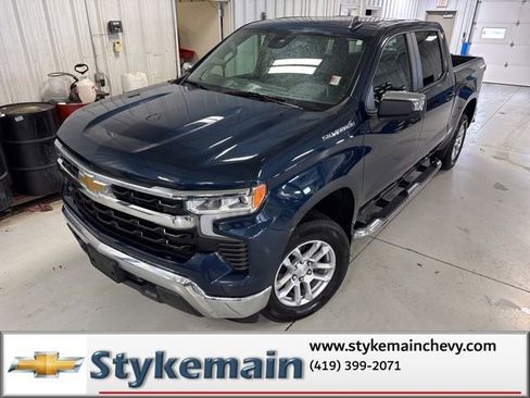 Used 2022 Chevrolet Silverado 1500 LT image 34