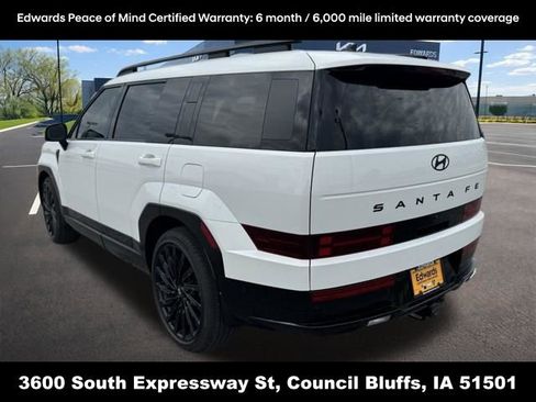 Used 2025 Hyundai Santa Fe Calligraphy AWD/4WD image 3