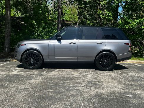 Used 2020 Land Rover Range Rover HSE AWD/4WD image 4