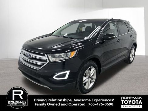 Used 2017 Ford Edge SEL w/ Equipment Group 201A AWD/4WD image 2