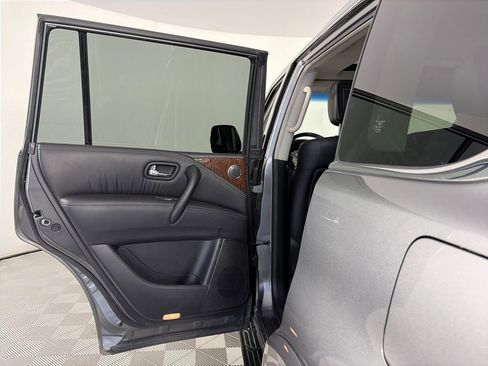 Used 2017 Nissan Armada Platinum w/ Captain Seat Package AWD/4WD image 12