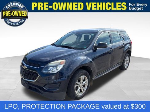 Used 2017 Chevrolet Equinox LS w/ LPO, Protection Package FWD image 1