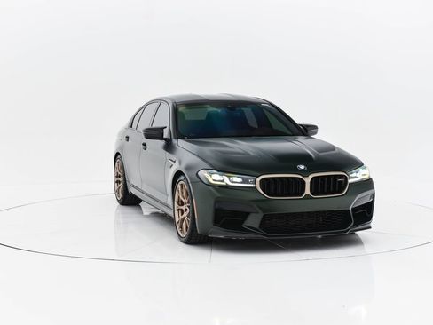 Used 2022 BMW M5 CS image 4