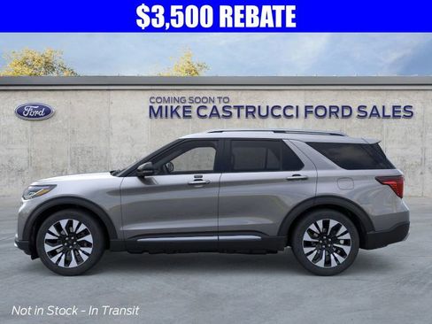 New 2026 Ford Explorer Platinum image 3