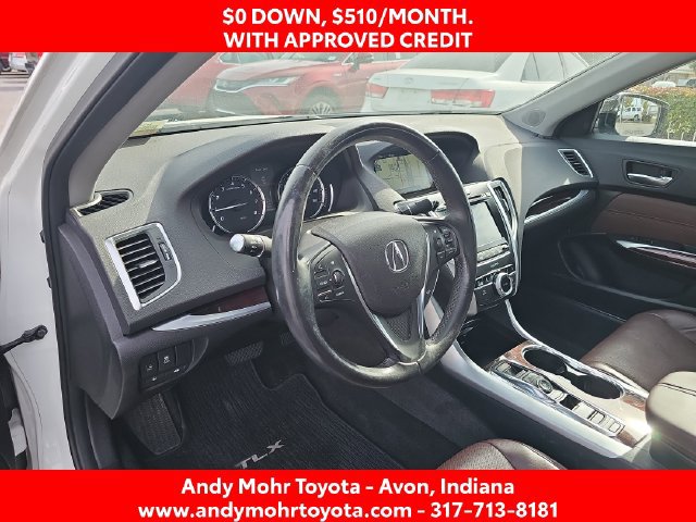Used 2016 Acura TLX w/ Technology Package AWD/4WD image 9