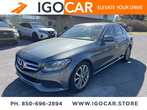 Used 2017 Mercedes-Benz C 300 C 300 Sedan 4D w/ Premium 1 Package image 1