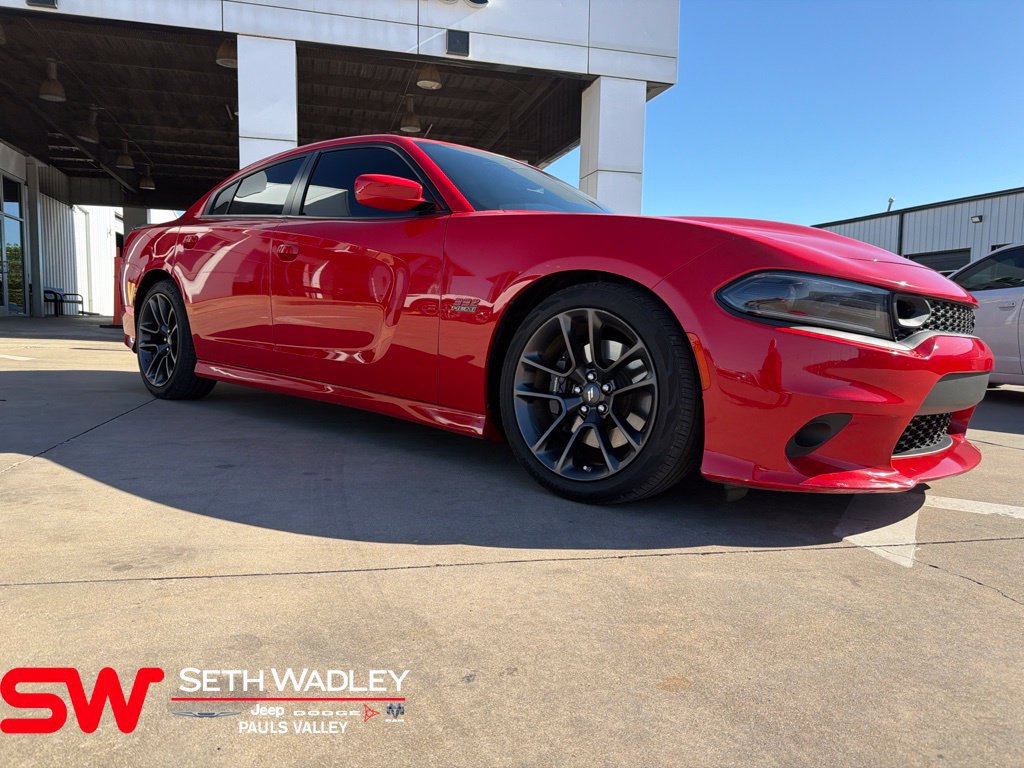 Used 2022 Dodge Charger Scat Pack RWD image 1