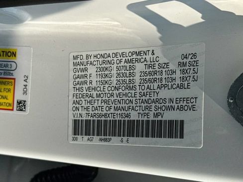 Used 2026 Honda CR-V Sport-L image 33