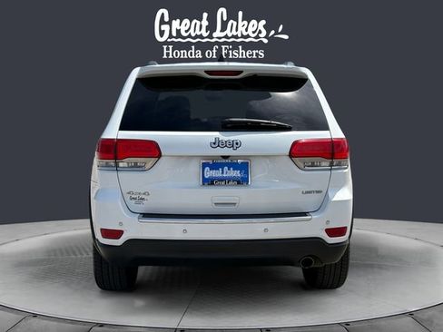 Used 2017 Jeep Grand Cherokee Limited AWD/4WD image 4